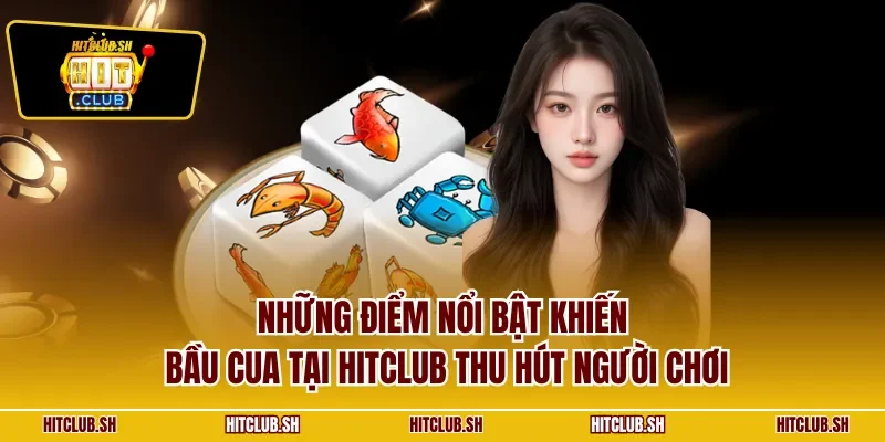 Những điểm nổi bật khiến bầu cua tại HITCLUB thu hút người chơi
