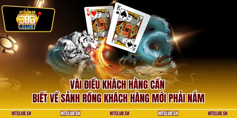 Vài điều khách hàng cần biết về sảnh rồng khách hàng mới phải nắm
