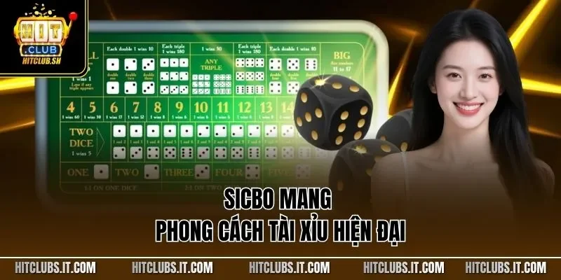 Sicbo mang phong cách tài xỉu hiện đại